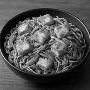 Paneer noodles