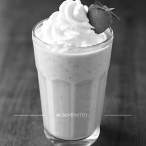 Strawberry Milk Shake 500 M L
