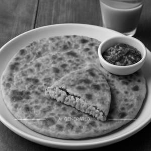 Paneer Pyaaz Paratha