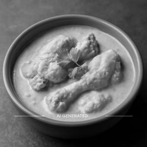 Chicken White Korma