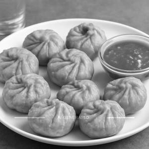 Veg Fried Momos
