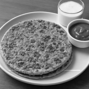 Onion Methi Paratha