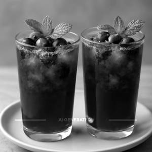 Blueberry Mocktails