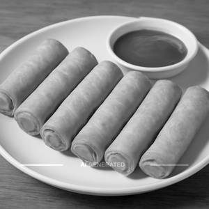 Veg Spring Rolls[6 Pieces]