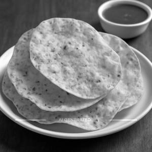Fried Papad