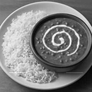 Dal Makhani With Rice