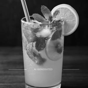 Orange Mojito