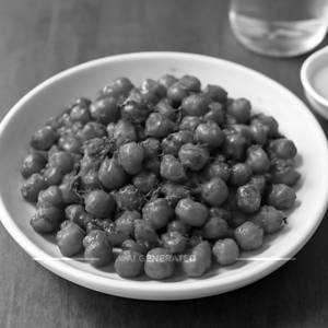 Chana Garlic Fry