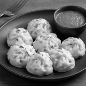 Malai Veg Momos