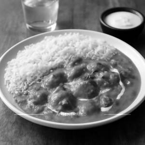 Butter Chicken Plate