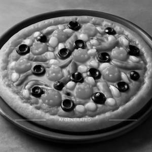 Veg Deluxe Pizza [Medium]