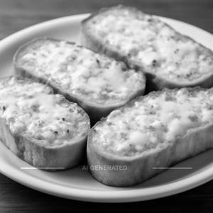 Cheese garlic bread [4 pieces]