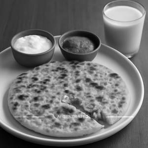 Paneer paratha
