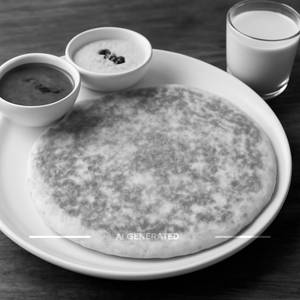 Plain Uttappam