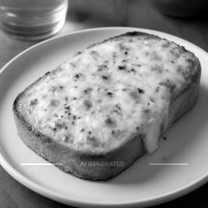 Double Cheese Garlic Bread