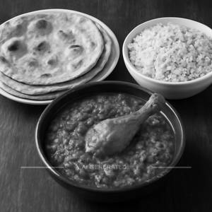 Rara chicken 3 pic with jeera rice