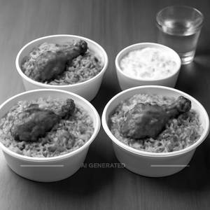 Special Chicken Biryani (Pack of 4)                 
