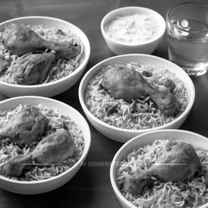 Chicken Biryani (Pack of 4)