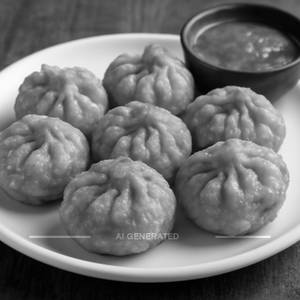 Chicken fried momos