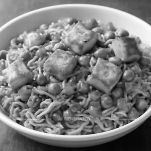 Veg paneer maggi