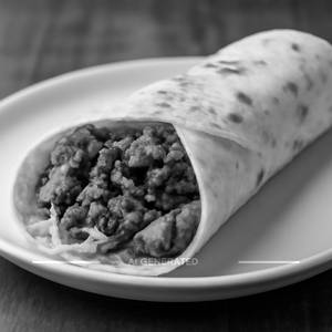 Chicken Zinger Shawarma