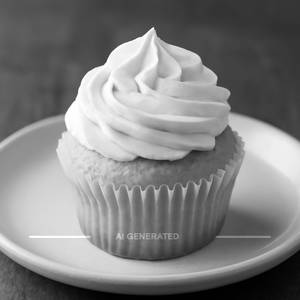 Vanilla Cupcake [1 Piece]