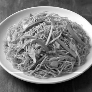 Veg Singapore Noodles                  