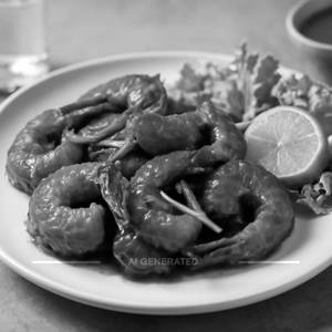 Ginger Prawns