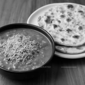 Sev Tamatar With 3 Tandoori Butter Roti