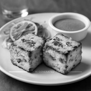 Garlic Paneer Tikka (Pack of 2)                                                    