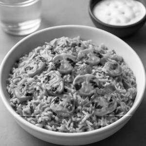 Mushroom Pulav