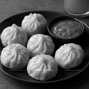 Chicken cheese momos