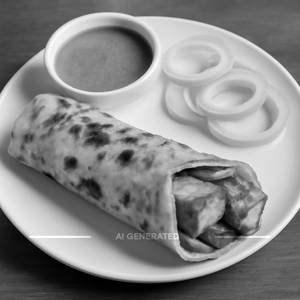 Tandoori paneer roll