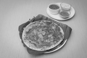 Butter Podi Uttapam