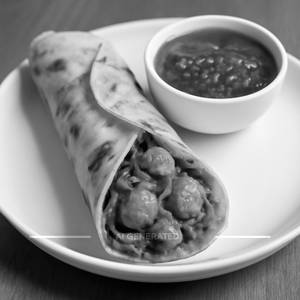 Paneer Schezwan Frankie