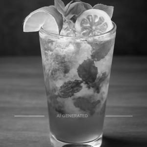 Blue Sky Mojito