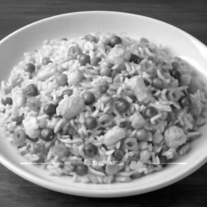 Egg fried rice