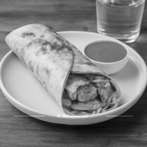 Double Afghani Chaap Roll