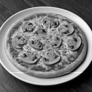 Mushroom pizza [8 inches]
