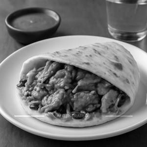 Peri Peri Chicken Shawarma