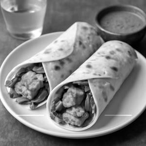 Paneer Tikka Wraps