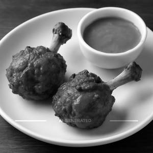 Chicken Lollipop (Pack of 2)                            