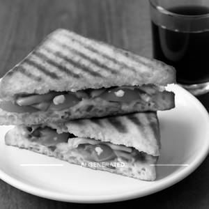 Veg grill sandwich
