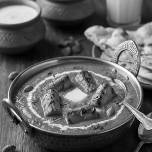Soya Butter Masala Chaap