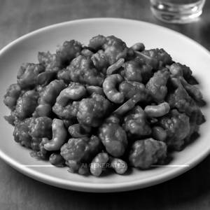 Chicken Cashewnut Schezwan Style
