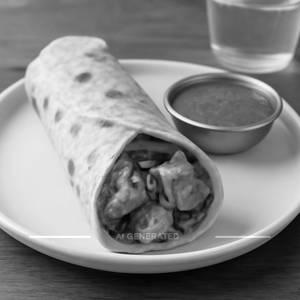 Paneer Tikka Roll