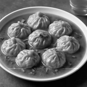 Veg Gravy Momos