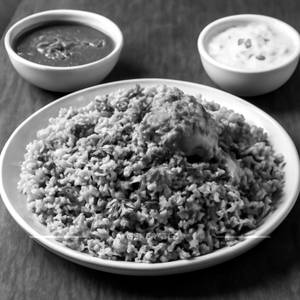 Chicken Kheema Biryani