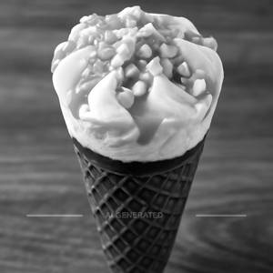 Butterscotch Cornetto