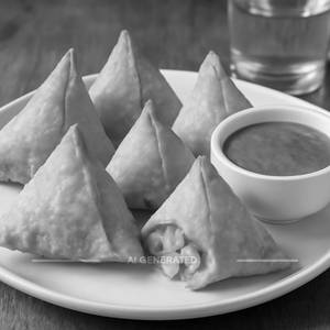 Corn Samosa 5Pcs